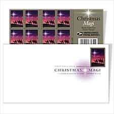 2014 USa Forever Christmas Magi Stamps