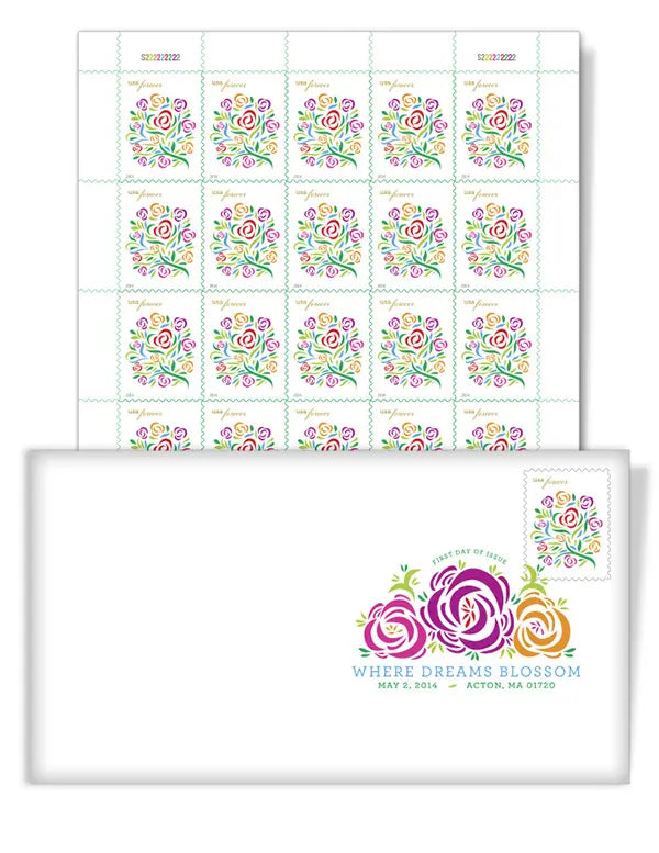 2014 USa Forever love stamp
