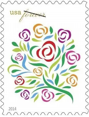 2014 USa Forever love stamp