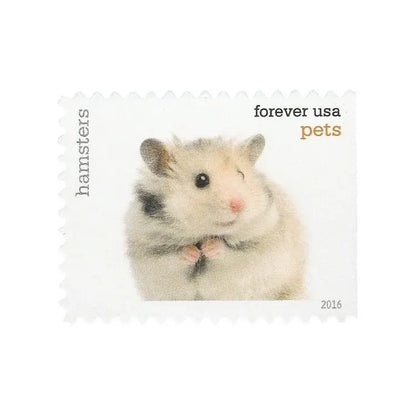 2016 USa Forever Pets Stamps