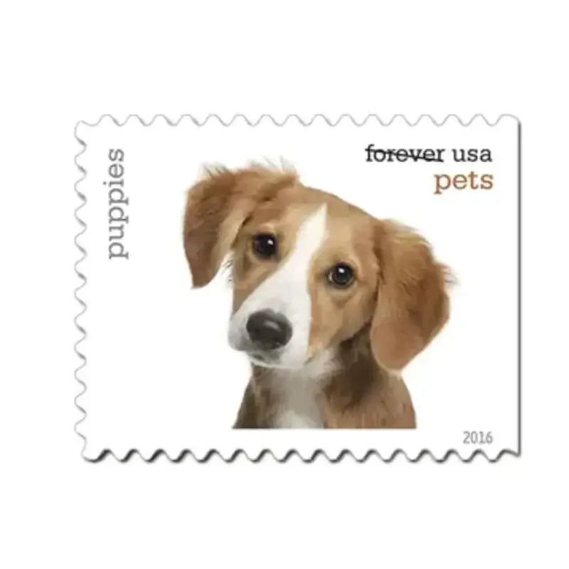 2016 USa Forever Pets Stamps