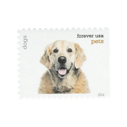 2016 USa Forever Pets Stamps