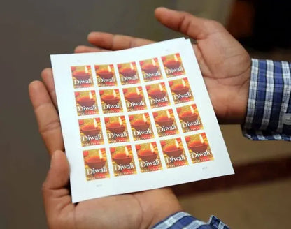 2016 USa Forever Diwali Celebration Stamps