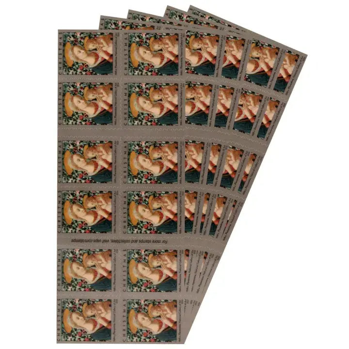 2016 USa Forever Florentine Madonna and Child Stamps