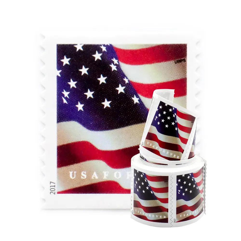 Wholesale products 2017 USa Forever American Flag Stamps