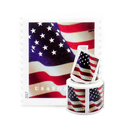 Wholesale products 2017 USa Forever American Flag Stamps