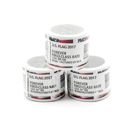 2017 USa Forever American Flag Stamps