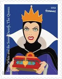 2017 USa Forever Walt Disney Villains Stamps
