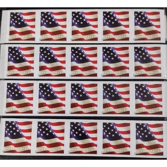 2017 USa Flag Forever Stamps