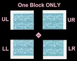 2017 USa Forever love skywriting stamps