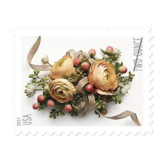 2017 USa Forever Celebration Corsage Two Ounce Stamps