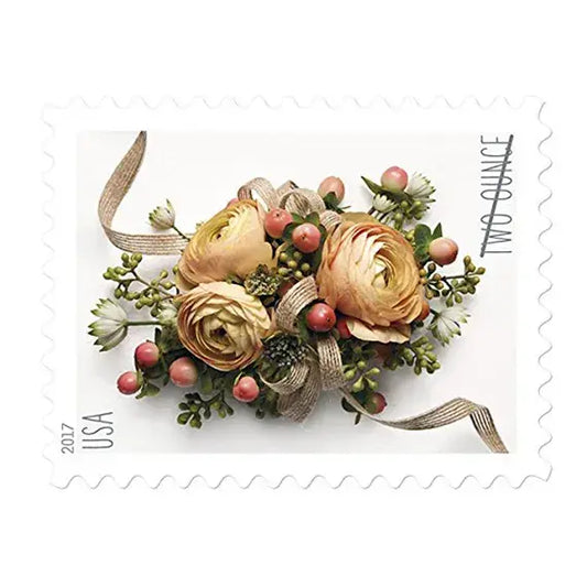 2017 USa Forever Celebration Corsage Two Ounce Stamps
