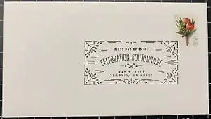 2017 USa Forever Celebration Boutonniere Stamps