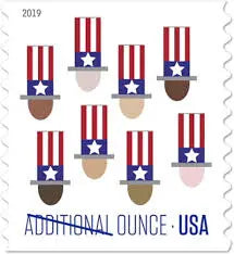2017 USa Forever Uncle Sam’s Hat Stamps