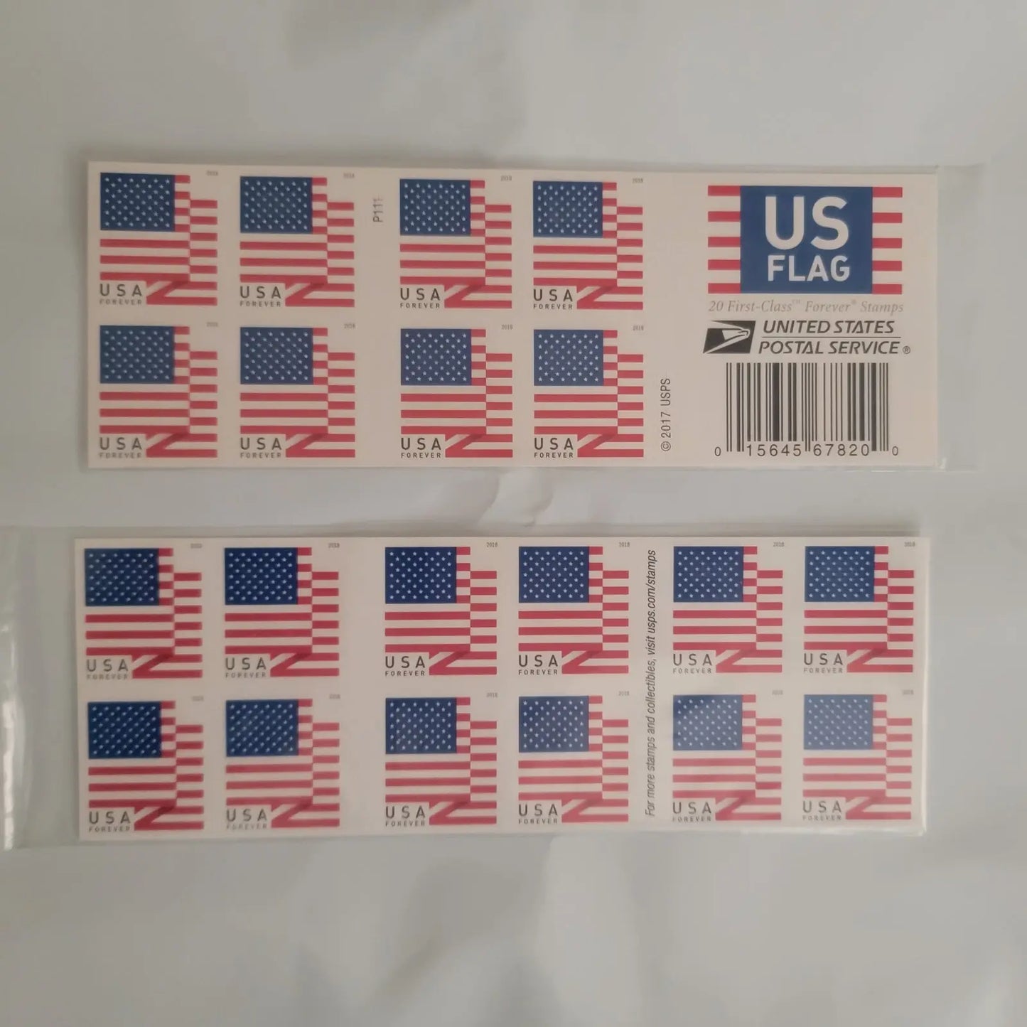 2018 usa flag forever stamps