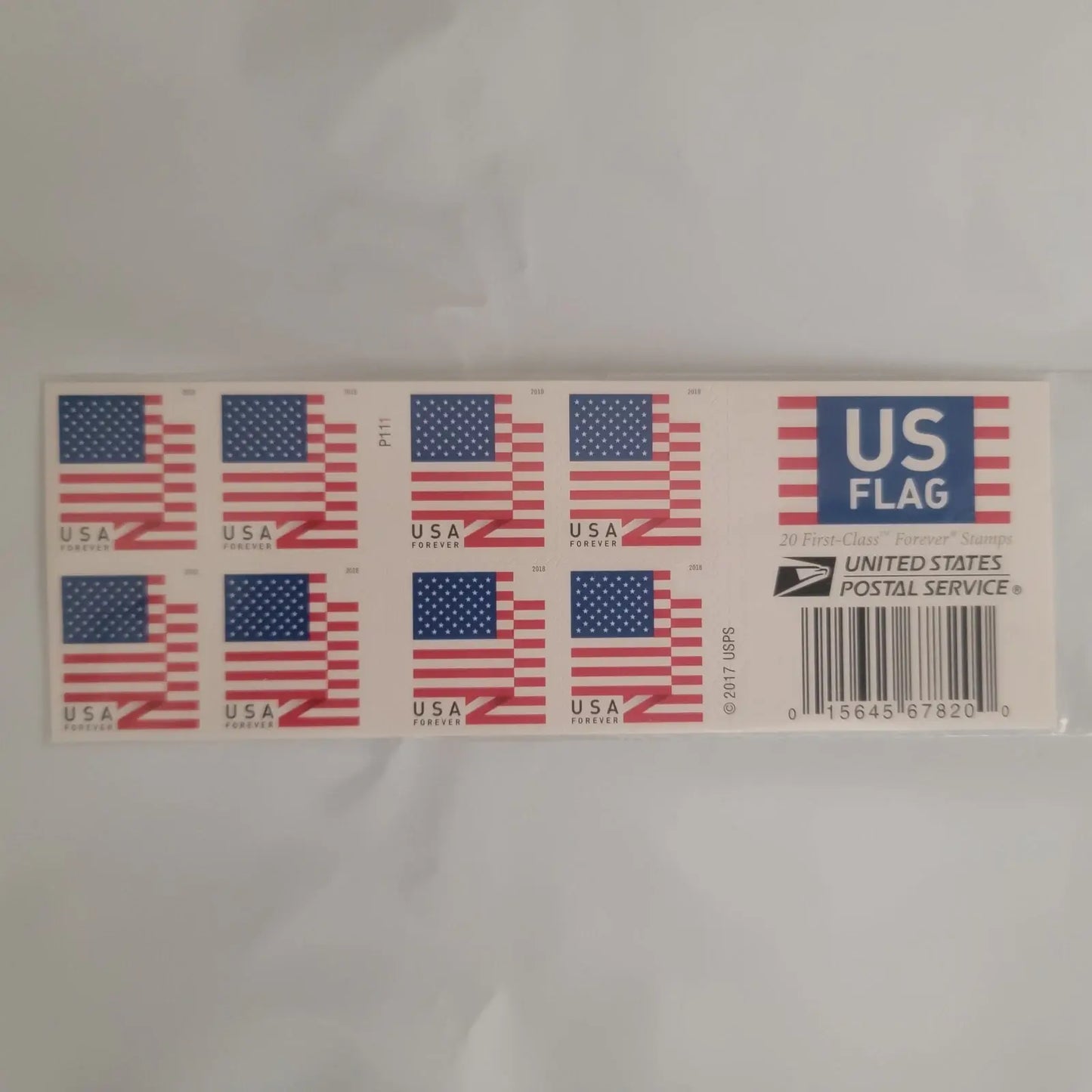 2018 usa flag forever stamps