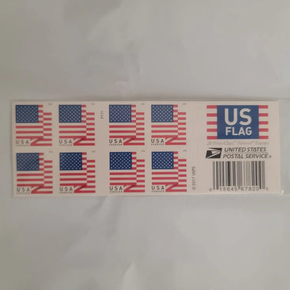 2018 usa flag forever stamps