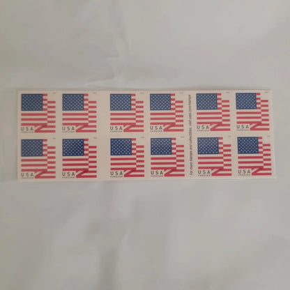 2018 usa flag forever stamps