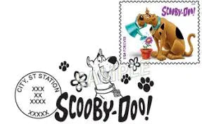 2018 USa Forever Scooby-Doo! Stamps
