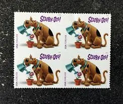 2018 USa Forever Scooby-Doo! Stamps