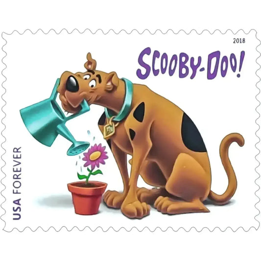 2018 USa Forever Scooby-Doo! Stamps