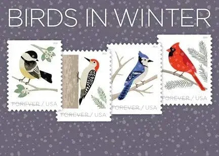 2018 USa Forever Featuring Birds Stamps