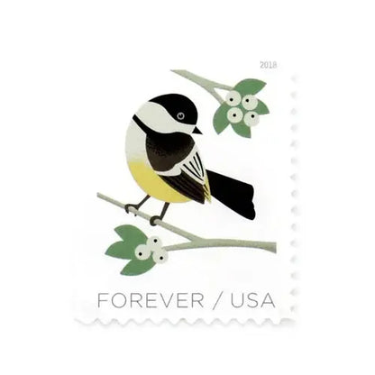 2018 USa Forever Featuring Birds Stamps