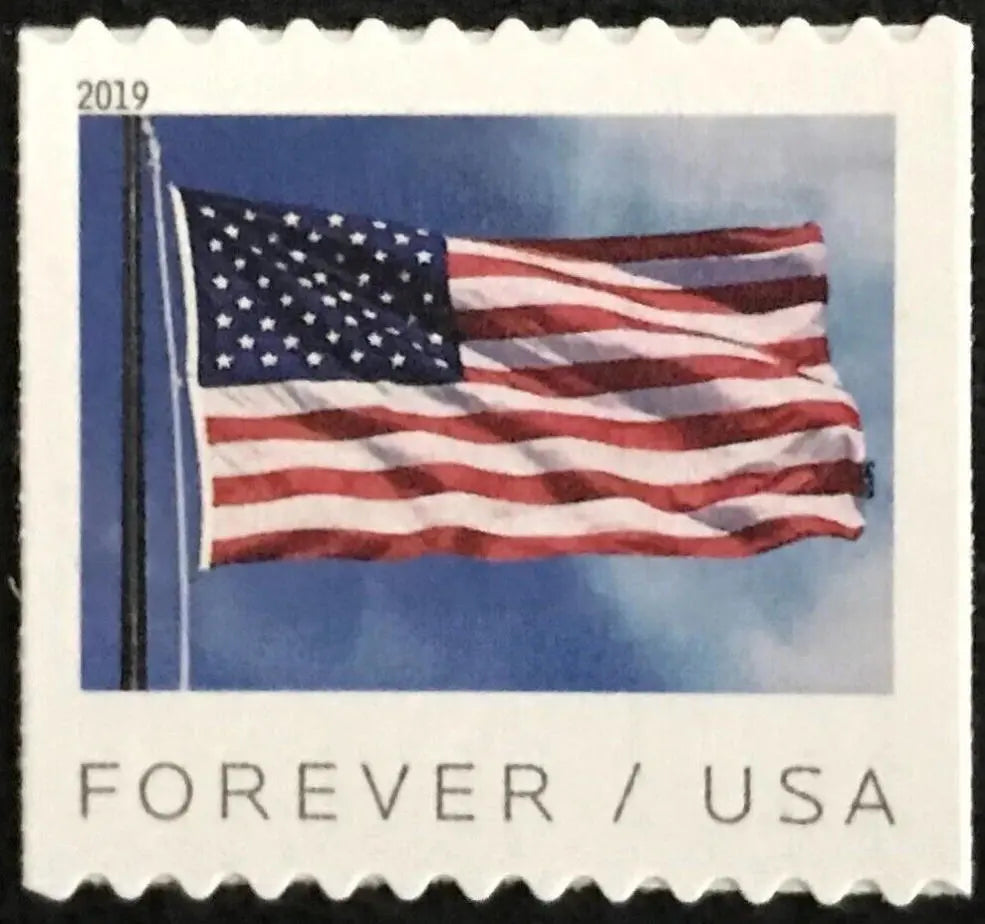 2019 USa Forever flag forever stamp