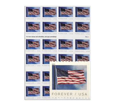 2019 USa Forever flag forever stamp