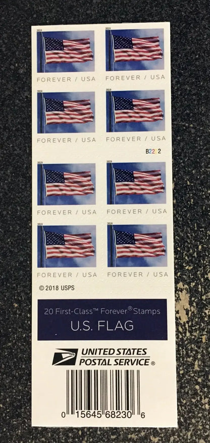 2019 USa Forever flag forever stamp