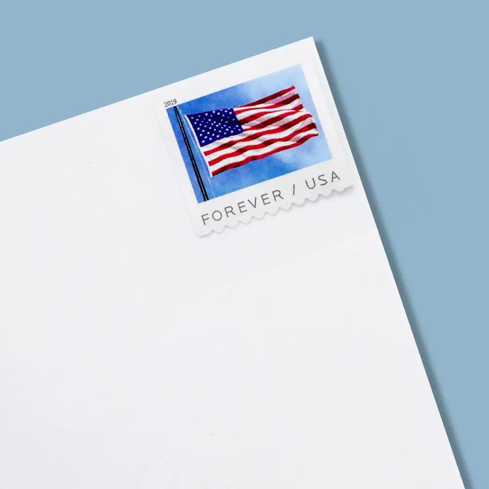 2019 USa Forever Flag Stamps
