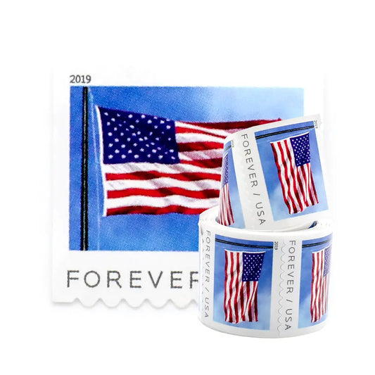 2019 USa Forever Flag Stamps