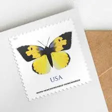 2019 USa Forever California Dogface Butterfly Stamp