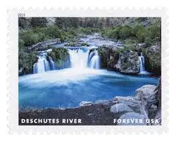 2019 USa Forever Wild And Scenic Rivers Stamps