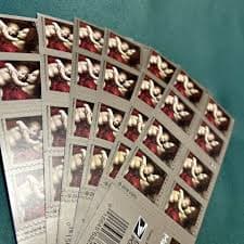 2018 USa Forever Madonna and Child by Bachiacca Stamps