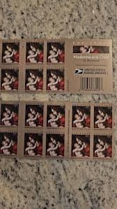 2018 USa Forever Madonna and Child by Bachiacca Stamps