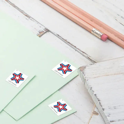 2019 USa Forever Star Ribbon Stamps