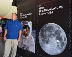 2019 USa Forever 1969 50th Anniversary of the Moon Landing Stamps