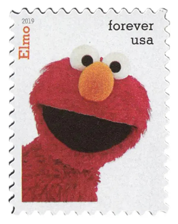 2019 USa Forever Sesame Street Stamps