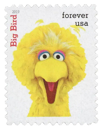 2019 USa Forever Sesame Street Stamps