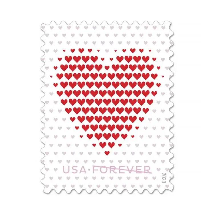 2020 USa Forever Made Of Hearts Stamps
