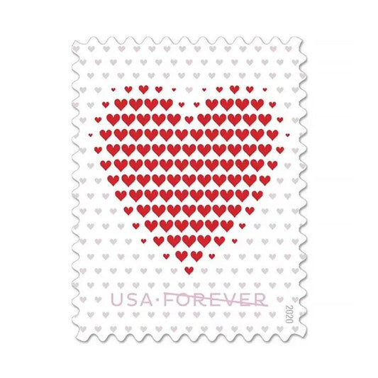 2020 USa Forever Made Of Hearts Stamps