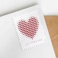2020 USa Forever Made Of Hearts Stamps