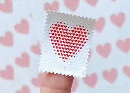 2020 USa Forever Made Of Hearts Stamps