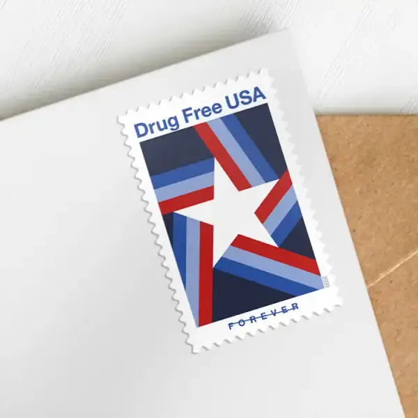 2020 USa Forever Drug Free USA Stamps