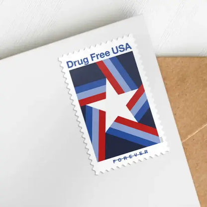 2020 USa Forever Drug Free USA Stamps