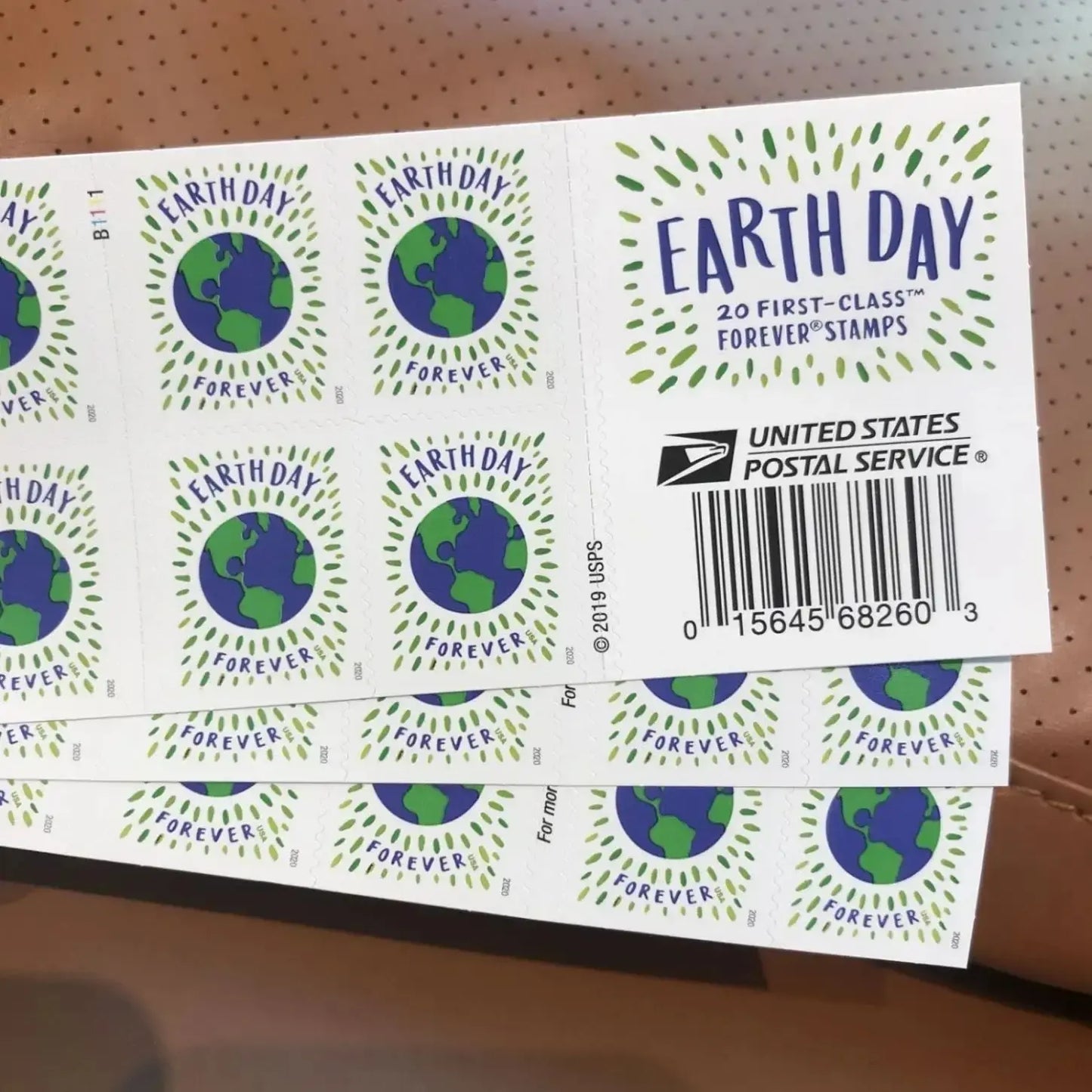 2020 USa Forever Earth Day Stamps