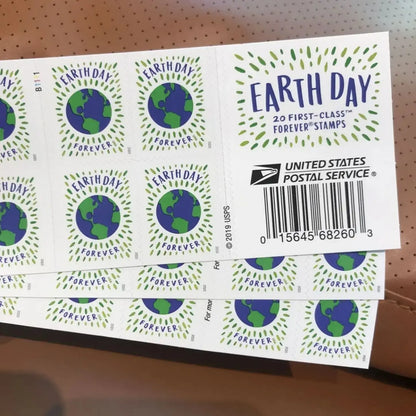 2020 USa Forever Earth Day Stamps