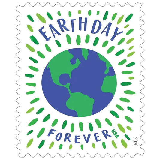 2020 USa Forever Earth Day Stamps