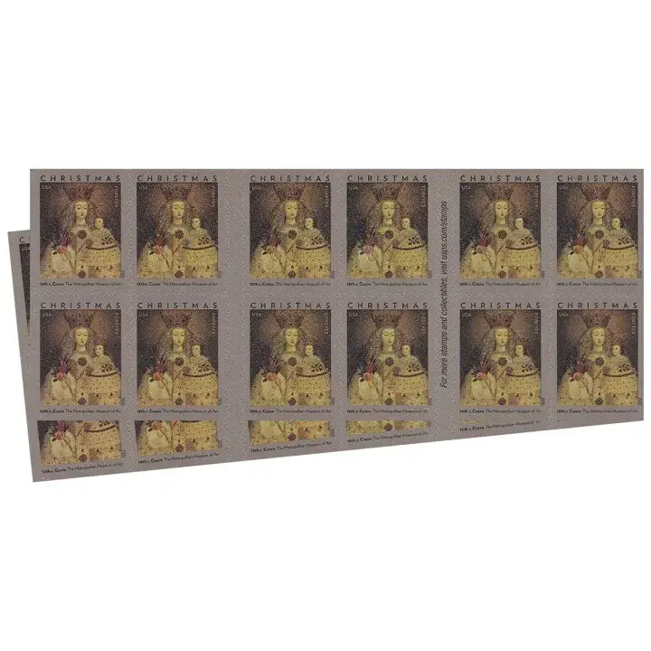 2020 USa Forever Our Lady of Guapulo Stamps
